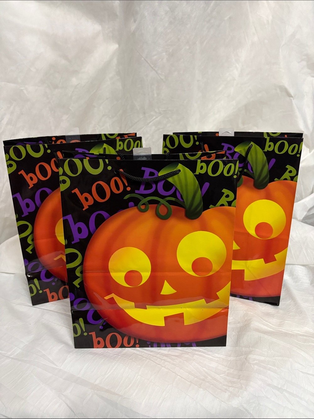 Hallmark Halloween Gift Bags bundle of 3 NWT